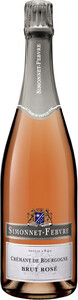Simonnet-Febvre, Cremant de Bourgogne Brut Rose