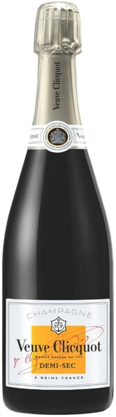Veuve Clicquot Demi-Sec 750ml 2本セット Шампанское шампанское-белое полусладкое «Вдова Клико» Деми Сек