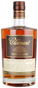 Ром Clement Single Cask, Limited Edition, 2001, 0.5 л