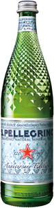 S. Pellegrino Sparkling, 120 Years Anniversary Limited Edition, Glass, 0.75 л