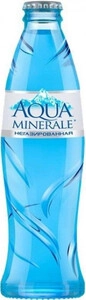 Aqua Minerale Still, Glass, 260 ml