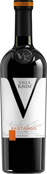 Вино "Villa Krim" Bastardo, 0.75 л — отзывы, купить в магазине Winestyle.ru Ростов-на-Дону