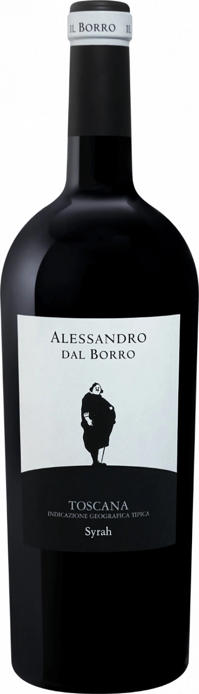 Wine Alessandro dal Borro, Toscana IGT, 2015, wooden box, 1500 ml