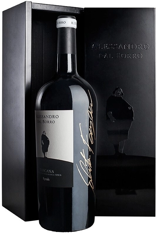 Wine Alessandro dal Borro, Toscana IGT, 2015, wooden box, 1500 ml