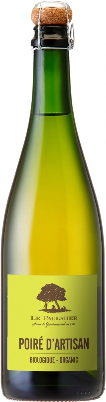 Vinaigre de Cidre d'Artisan - Biologique - 350 ml ou 3L — Le paulmier