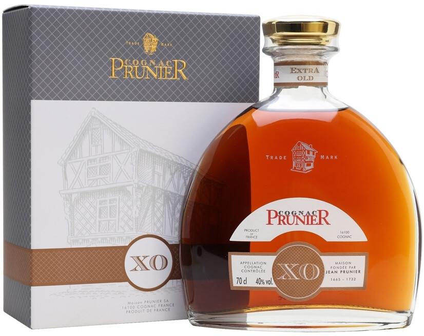 Prunier's Andersen XO Cognac Gift Set-