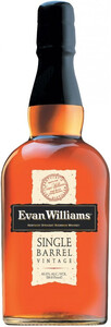 Evan Williams Single Barrel Vintage, 2011, 0.75 л