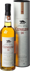 Clynelish 14 Years Old, gift box, 0.75 L
