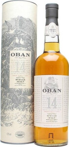 Виски Oban malt 14 years old, with box, 0.75 л