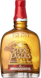 Glen Eagles Blended Malt Scotch Whisky, 250 мл