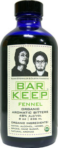 Bar Keep Fennel Organic, 0.236 л