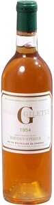 Chateau Gilette G, Sauternes AOC, 1954, 720 мл