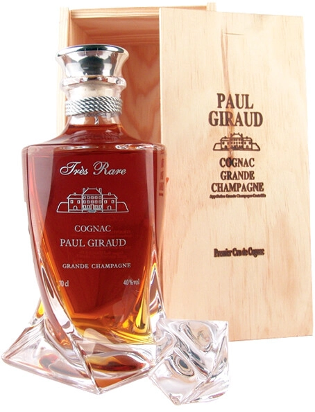 Коньяк Paul Giraud Tres Rare Grande Champagne Premier Cru, в