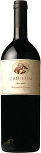 Wine Gaudium Rioja 2004 on