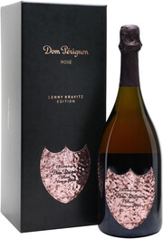 Dom Perignon, Rose Vintage 2006 Extra Brut, Design by Lenny Kravitz, gift box