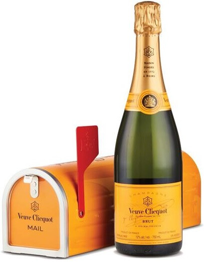 Veuve Clicquot Champagne with Riedel Glasses Gift Set CA ONLY