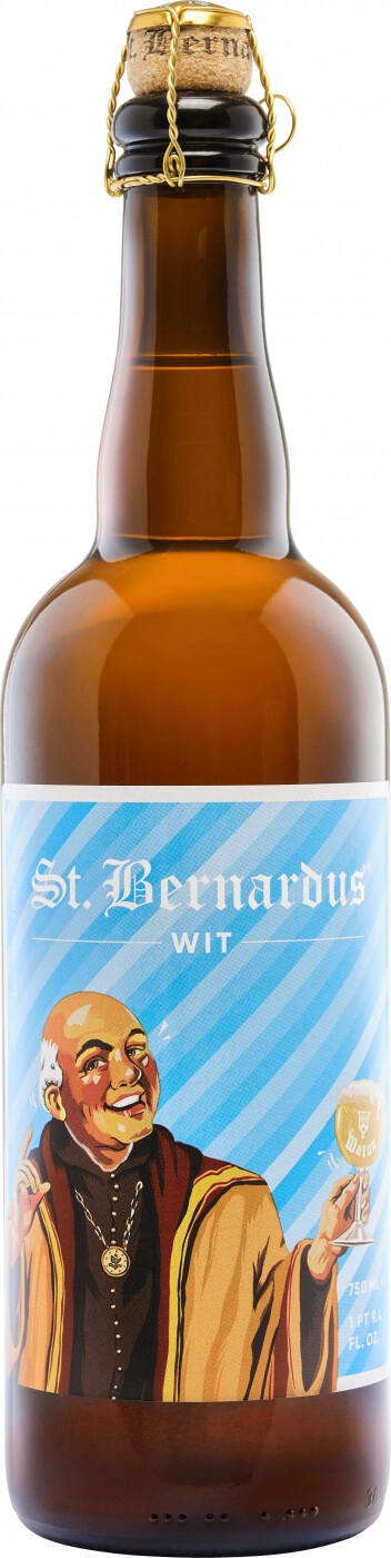 Wit отзывы. Пиво St.Bernardus, wit 0.33 л. Пиво St.Bernardus, wit, 0.75 л.