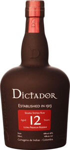Dictador 12 Years Old, 0.7 L