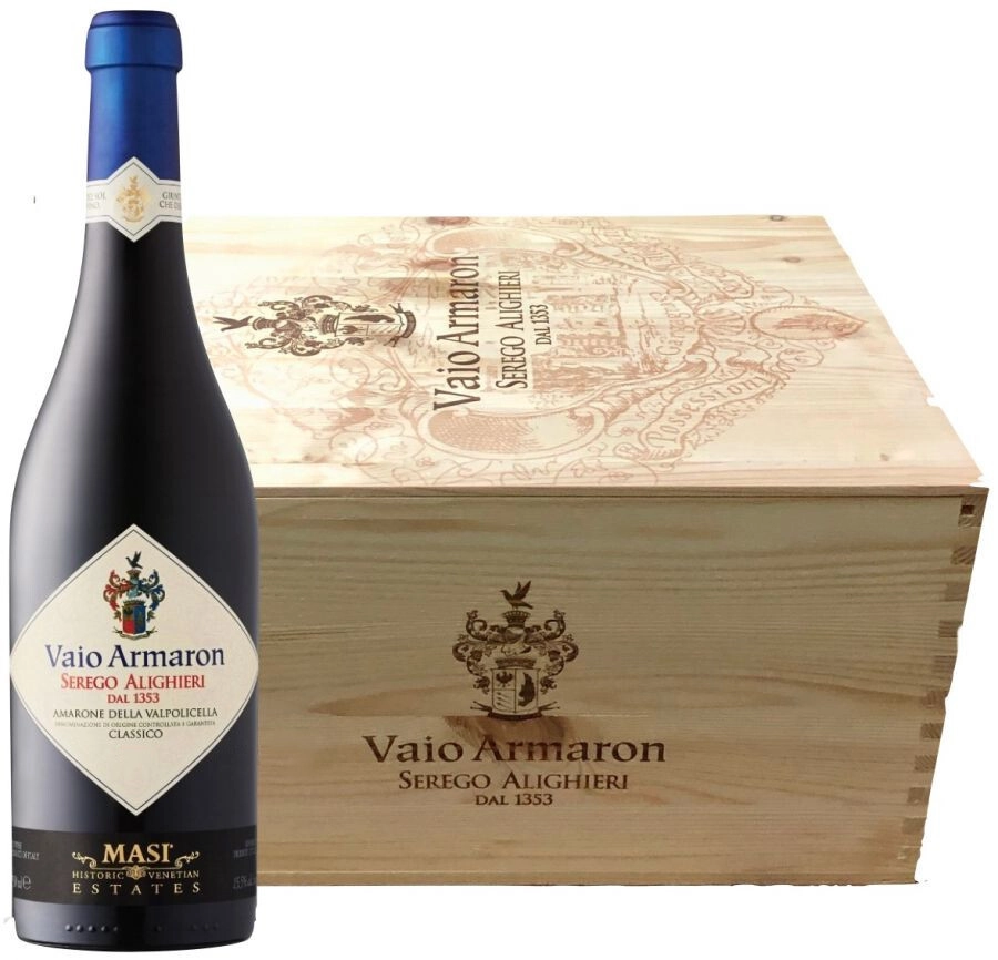 Wine Masi Serego Alighieri Vaio Armaron 2013 wooden box 1500