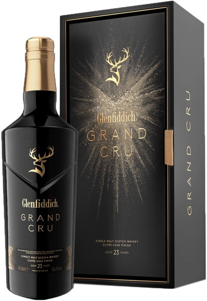 Glenfiddich Grand Cru 23年　ギフトボックス付き Виски «Glenfiddich» Grand Cru, 23 Year Old, в подарочной коробке