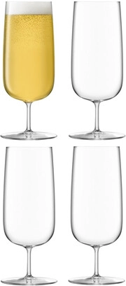 LSA Borough Bar Glass Collection, Set of 4