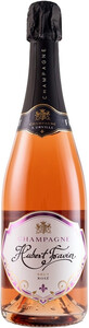 Розовое шампанское Champagne Hubert Favier, Brut Rose, Champagne AOC