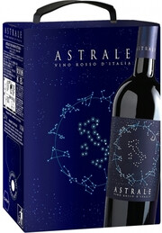 Вино Astrale Rosso, bag-in-box, 2 л