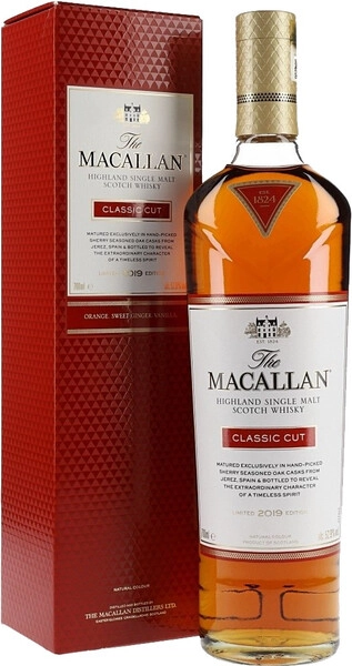 ウイスキー The Macallan Classic Cut 2019 Edition Виски Macallan, «Classic Cut» Limited Edition, 2019, в подарочной