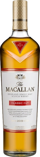 Виски Macallan, «Classic Cut» Limited Edition, 2019, в подарочной