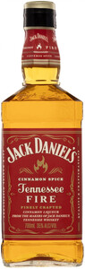 Виски Jack Daniels, Tennessee Fire (Belgium), 0.7 л