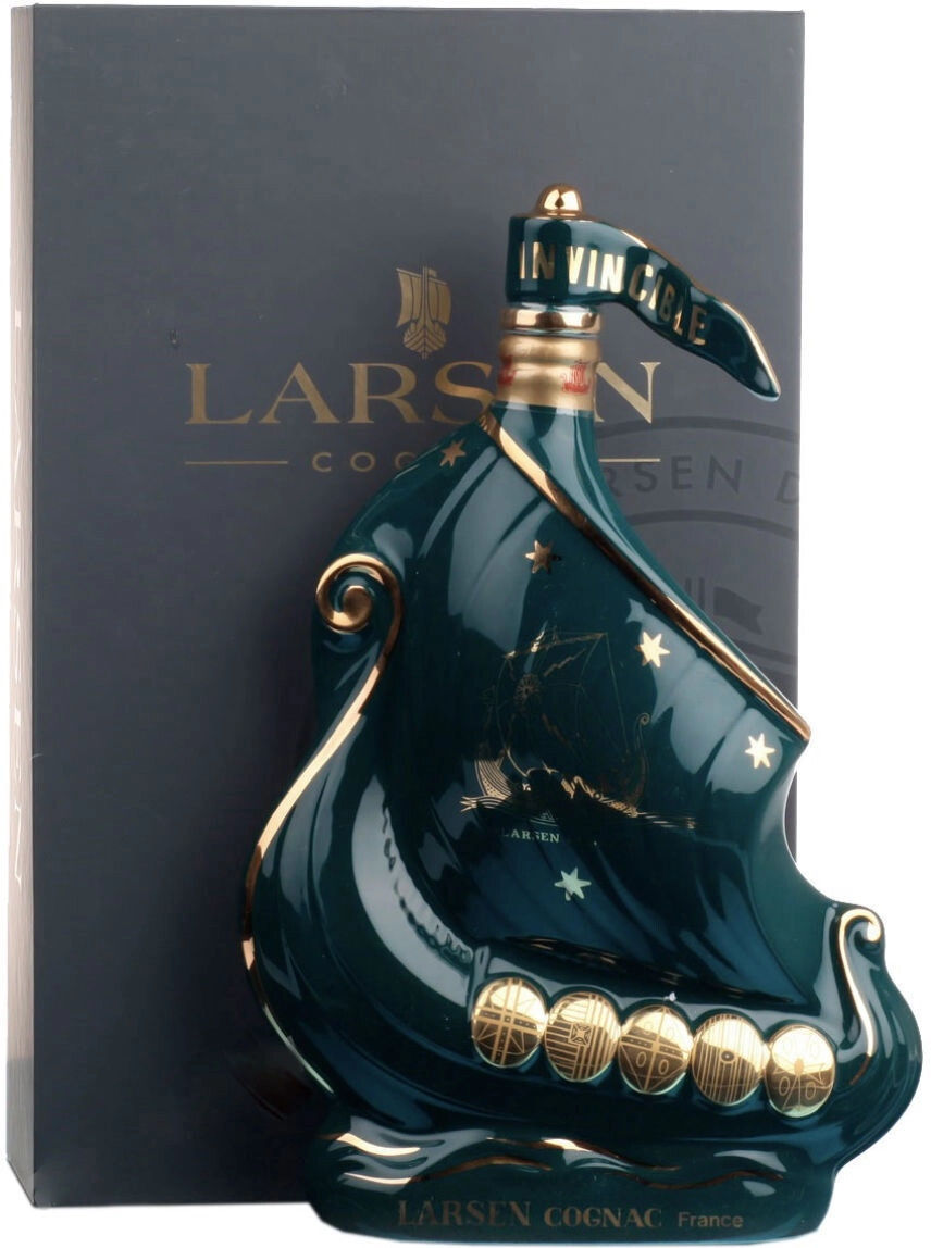 【在庫限定品】LARREN Cognac Viking ship 古酒 フランス ウイスキー