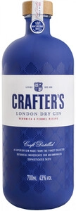 Crafters London Dry, 0.7 L
