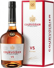 Courvoisier VS, gift box, 0.7 л