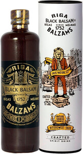 Riga Black Balsam, gift tube, 0.5 л