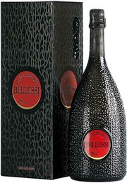 Игристое вино Bellussi, Cuvee Prestige Brut, Oltrepo Pavese DOC, gift box, 1.5 л