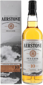 Виски Aerstone Sea Cask, gift box, 0.7 л
