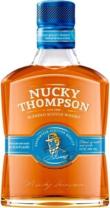 Nucky Thompson Blended Scotch Whisky, flask, 250 мл