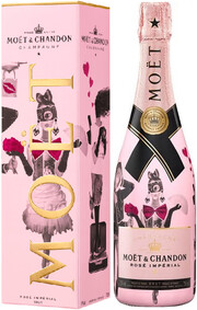 Moët & Chandon Champagne Rose 70cl x12 bottles - Drinks Online Store