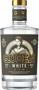 Queen White Gin, 0.5 л