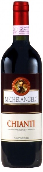 In the photo image Chianti DOCG Michelangelo 2007, 0.75 L