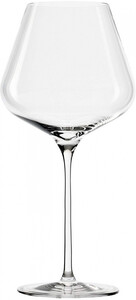 Stoelzle, Quatrophil Burgundy Glass, set of 2 pcs, 0.708 л
