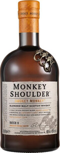 Виски Monkey Shoulder, Smokey Monkey, 0.7 л