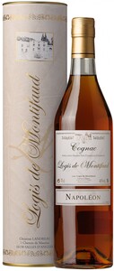 Logis de Montifaud, Napoleon Grand Champagne Cognac AOC, gift box, 0.7 л