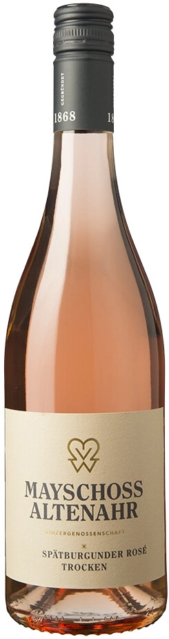 Wine Mayschoss Altenahr Spatburgunder Rose Trocken 2018 750 ml