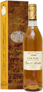 Logis de Montifaud Millesime 1990 Cognac AOC, gift box, 0.7 л