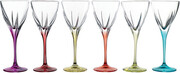 RCR, Fusion Liquor Goblet Colored, set of 6 pcs, 70 мл