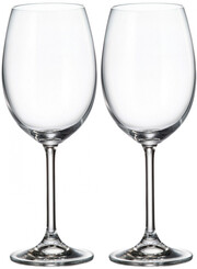 Crystalite Bohemia, Gastro Red Wine Glass, set of 2 pcs, 0.45 л