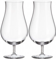 На фото изображение Crystalite Bohemia, Beercraft Beer Glass, set of 2 pcs, 0.63 L (Кристалит Богемия, Биркрафт Бокал для Пива, набор из 2 шт. объемом 0.63 литра)