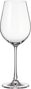 Crystalite Bohemia, Columba Red Wine Glass, set of 6 pcs, 0.5 л