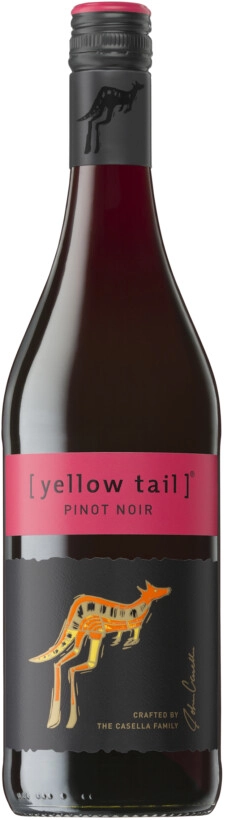 Yellow tail pinot noir discount